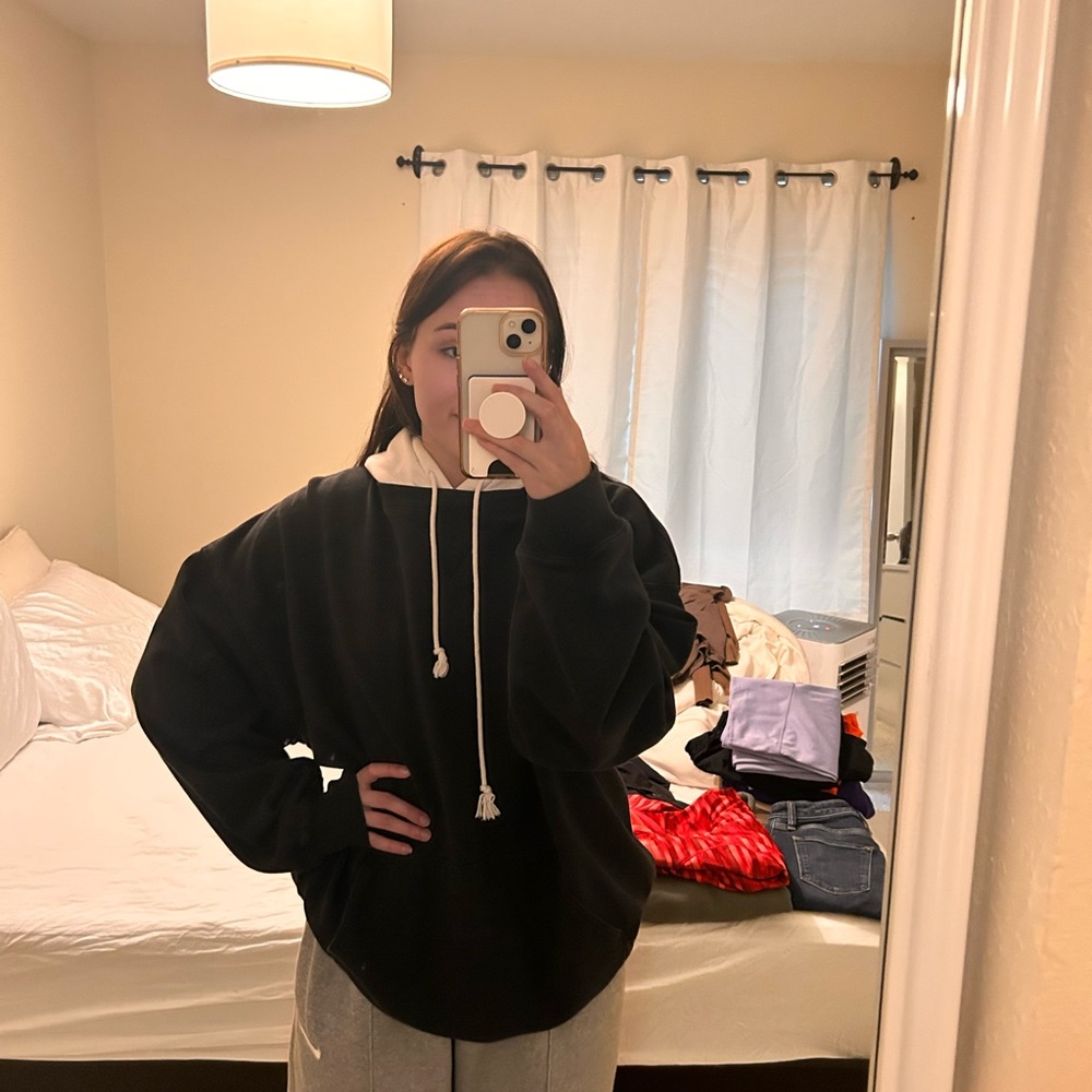 oversized hood from Brandy Melville